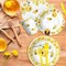 Bee Baby Shower Decorations Tableware - Bee Party Supplies(Yellow)